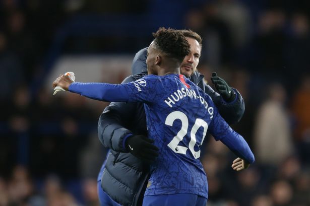 Frank Lampard rates Callum Hudson-Odoi performance amid Chelsea exit talk - Bóng Đá