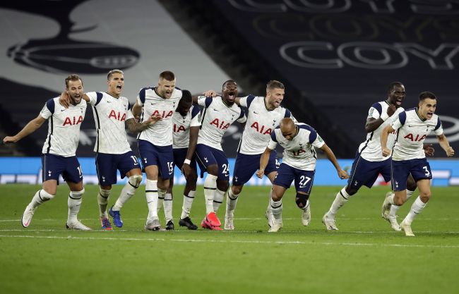 Hạ gục Chelsea, sao Tottenham bày tỏ sự phấn khích - Bóng Đá
