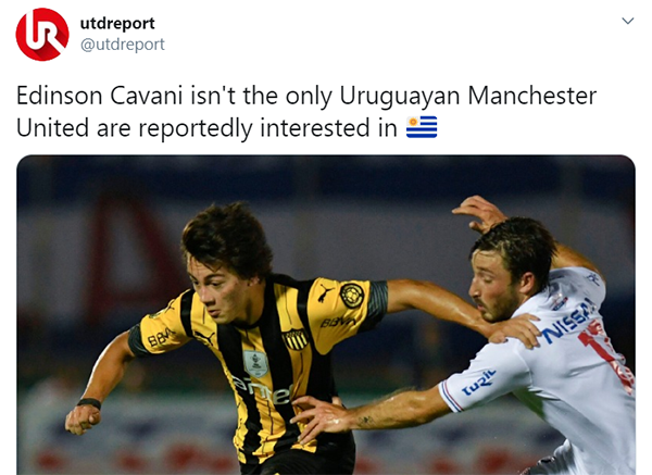 Man Utd chuyển hướng chèo kéo sao mai Uruguay, CĐV nói ngay 1 câu - Bóng Đá