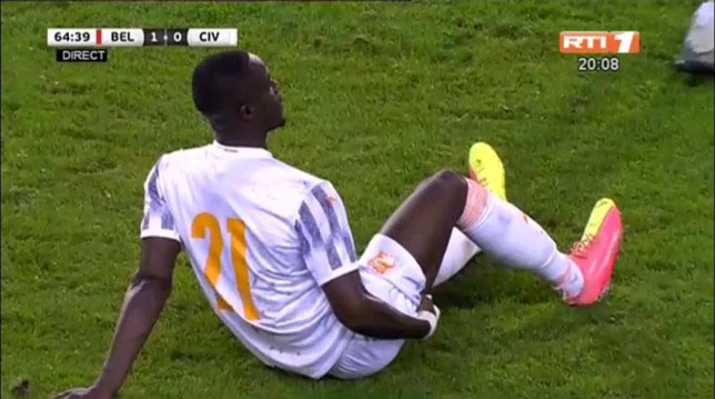 Manchester United star Eric Bailly suffers injury on international duty with Ivory Coast - Bóng Đá