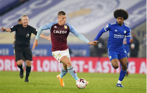 Thua đau trước Aston Villa, Leicester nhận thêm hung tin từ Vardy và Soyuncu - Bóng Đá
