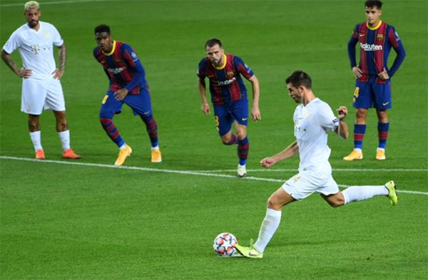 Messi khai hỏa, Barcelona dội mưa gôn vào lưới đại diện đến từ Hungary - Bóng Đá