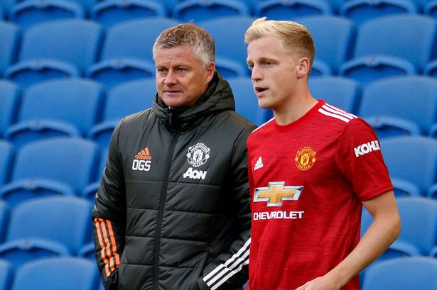 Ole Gunnar Solskjaer insists Donny van de Beek will play a key role in Manchester United’s season - Bóng Đá