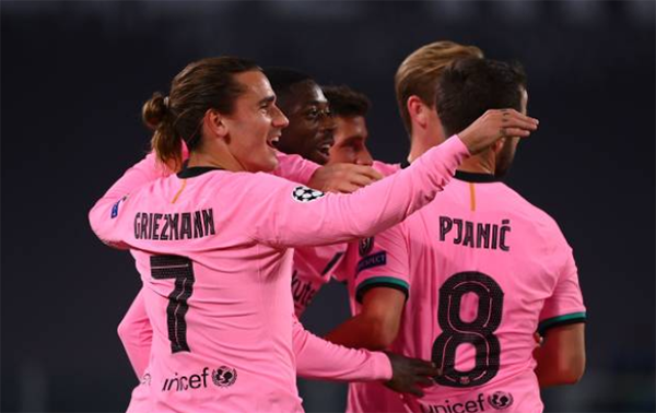 TRỰC TIẾP Juventus 0-1 Barcelona (H1): Dembele mở tỷ số - Bóng Đá