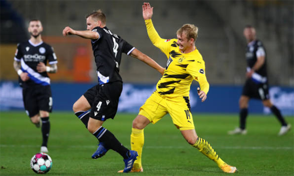Tuyển thủ Đức lập cú đúp, Dortmund thắng dễ tân binh của Bundesliga - Bóng Đá