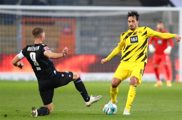 Tuyển thủ Đức lập cú đúp, Dortmund thắng dễ tân binh của Bundesliga - Bóng Đá