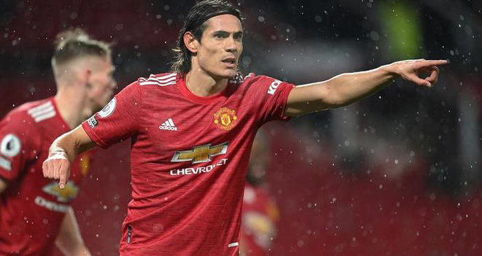 Ảnh bài viết Liên hệ 2 ông lớn TBN, Cavani nhiễu loạn Man United