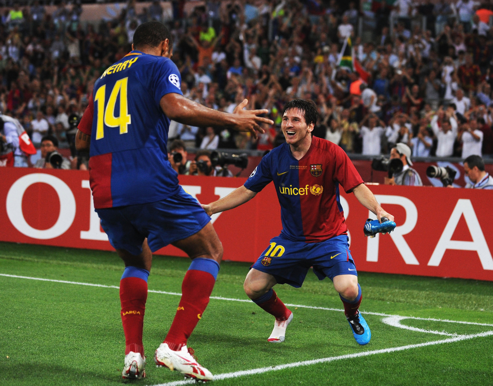 Messi nhận chỉ trích, Henry lên tiếng: 