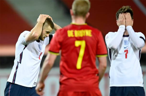 Thua trắng Bỉ, ĐT Anh hết cơ hội dự vòng Bán kết Nations League - Bóng Đá