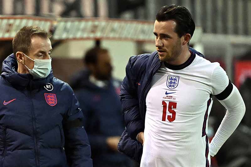 Gareth Southgate issues update on Ben Chilwell injury after England’s defeat to Belgium - Bóng Đá