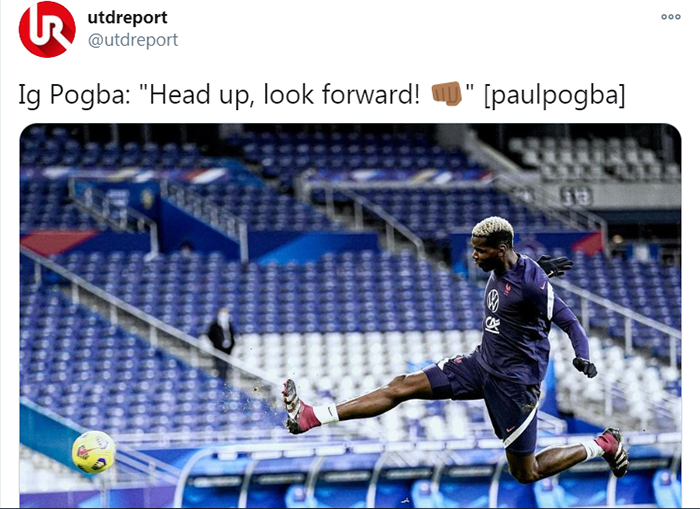 Paul Pogba nói 1 câu, CĐV Man Utd lập tức phản pháo kịch liệt - Bóng Đá