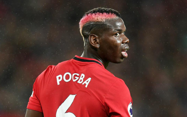 Manchester United have four positions for Paul Pogba to play in - Bóng Đá
