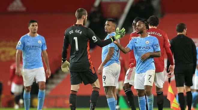 Ảnh bài viết Hòa MU và đây là 2 điều rút ra sau chuỗi trận bất ổn của Man City: Toan tính vì C1?