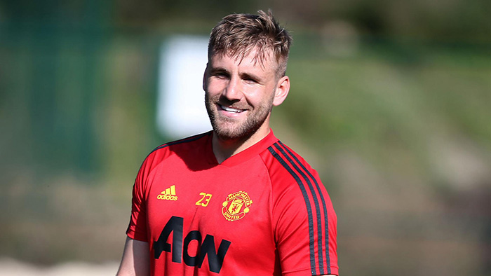 Luke Shaw tự tin vào khả năng canh trạnh ngôi vương Ngoại hạng Anh của Man Utd.