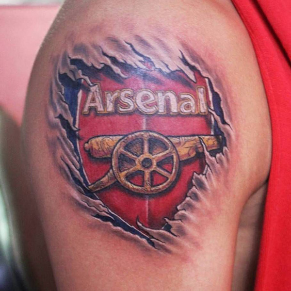 Arsenal Tattoo  Hình xăm Thiết kế hình xăm Xăm