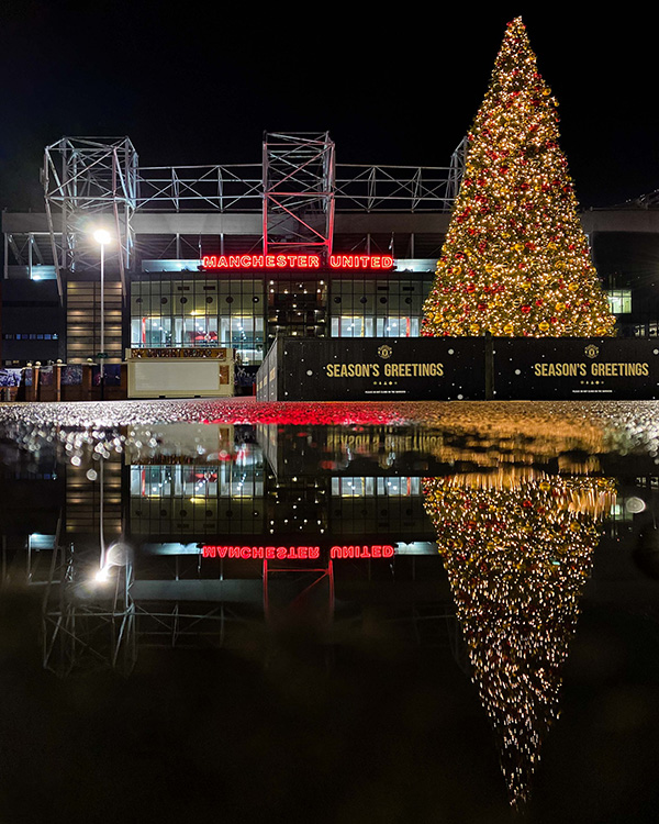 Các sao Man Utd đón Giáng Sinh: Lindelof 