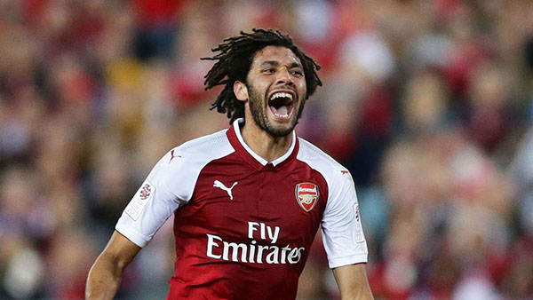 Tiền vệ trung tâm Mohamed Elneny. Trong bối cảnh khả năng ra sân của Thomas Partey vẫn còn bỏ ngỏ, Elneny vẫn là cái tên nhiều khả năng đá chính ở trận đấu tới.