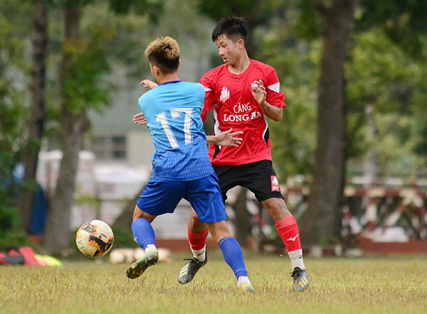 Long An bất phân thắng bại với An Giang ở trận giao hữu tiền mùa giải 2021 - Bóng Đá