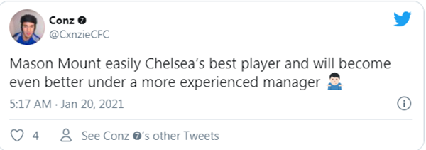 Thua trắng Leicester, CĐV Chelsea vẫn khen ngợi 1 cái tên của đội nhà - Bóng Đá