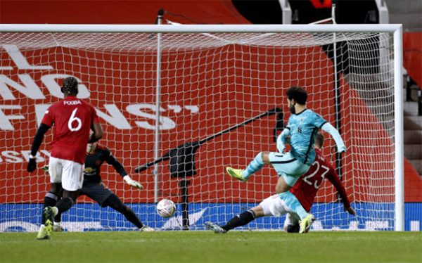 TRỰC TIẾP Man Utd 2-2 Liverpool (Hiệp 2): Salah quân bình tỷ số - Bóng Đá