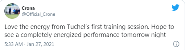 Fan Chelsea nói thẳng về buổi tập đầu tiên của tân HLV Tuchel - Bóng Đá