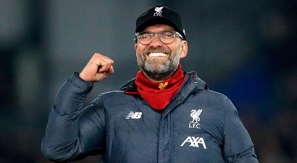HLV Klopp cùng Liverpool có chiến thắng quan trọng trước Spurs.
