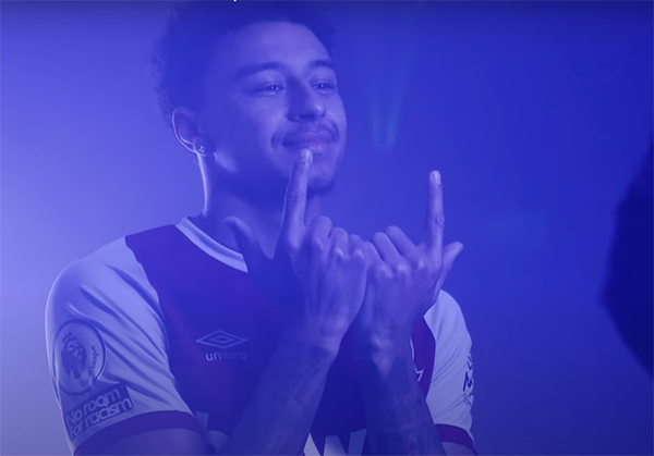 Ảnh Lingard ngày ra mắt West Ham - Bóng Đá