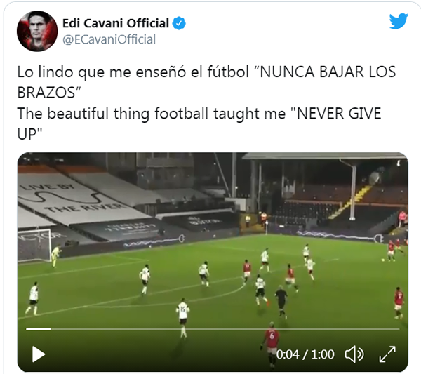 CĐV Man Utd 'cà khịa' Cavani: 