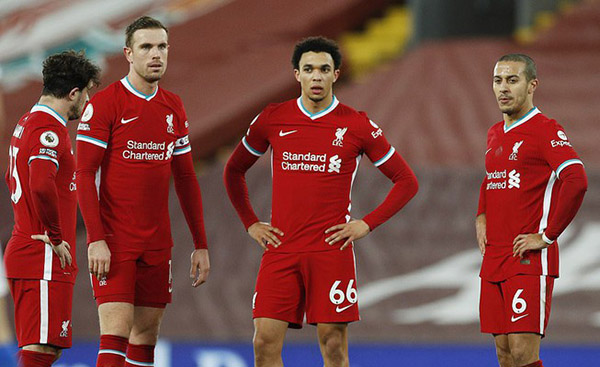 Carragher chỉ ra 5 vị trí Liverpool phải thay đổi ở trận gặp Man City - Bóng Đá
