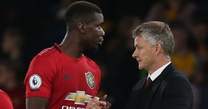 HLV Solskjaer hài lòng với sự tích cực của Pogba.