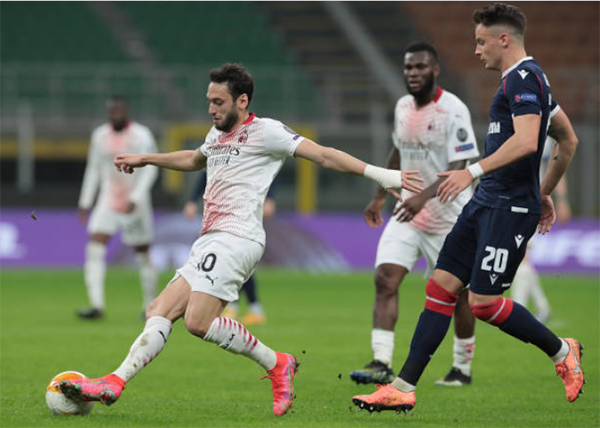 7 con số thú vị sau trận hòa của AC Milan ở trận lượt về với Crvena Zvezda - Bóng Đá