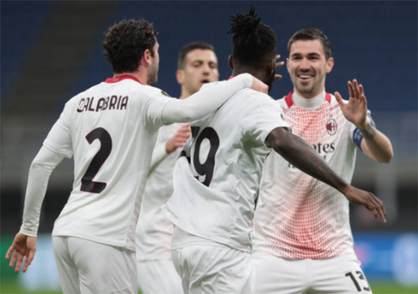 7 con số thú vị sau trận hòa của AC Milan ở trận lượt về với Crvena Zvezda - Bóng Đá