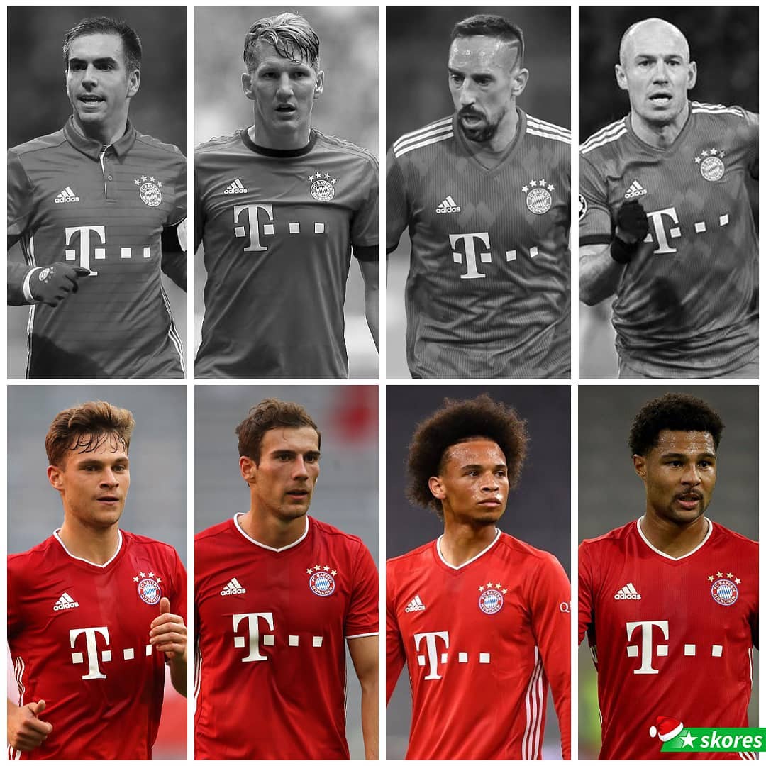 Bayern Munich và thế hệ kế cận: Lam 