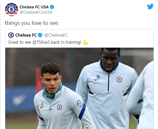 Fan Chelsea phát cuồng với 1 hình ảnh đặc biệt trên sân tập đội nhà - Bóng Đá