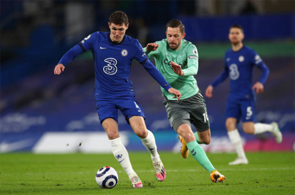Chấm điểm Chelsea trận thắng Everton: Tôn vinh Havertz và Christensen - Bóng Đá