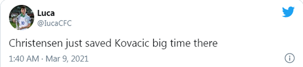 Fan Chelsea: