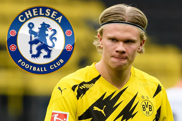 Chelsea là một trong những CLB để mắt đến Haaland của Dortmund.