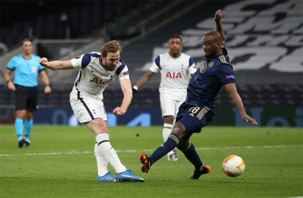 Harry Kane nã cú đúp, Tottenham thắng dễ đại diện Croatia trên sân nhà - Bóng Đá