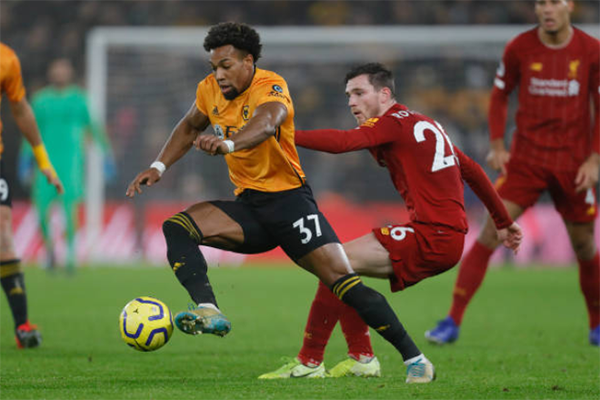 3 điểm nóng trận Wolves vs Liverpool: 