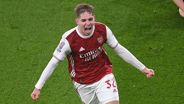 Smith-Rowe đang chứng tỏ được giá trị của bản thân trong thành phần Arsenal.