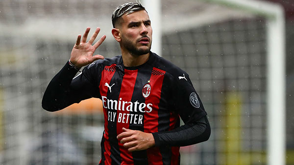 Hernandez là một trong những trụ cột quan trọng của AC Milan.