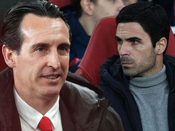 7 thống kê so sánh giữa Unai Emery và Mikel Arteta tại Arsenal - Bóng Đá