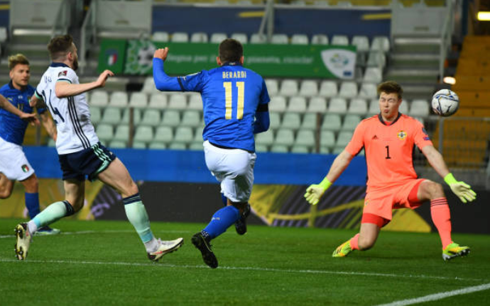Kết liễu trong hiệp 1, ĐT Italia thắng nhẹ nhàng Bắc Ireland trên sân nhà - Bóng Đá