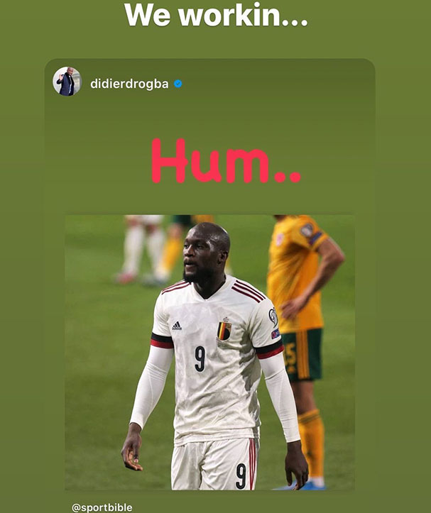 Lukaku đăng tải dòng trạng với câu nói nửa vời khiến CĐV Chelsea phát cuồng.