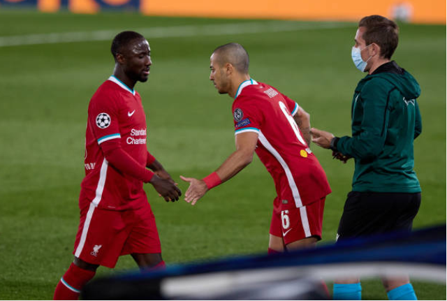 Jurgen  Klopp lý giải việc thay Naby Keita quá sớm trong trận gặp Real - Bóng Đá