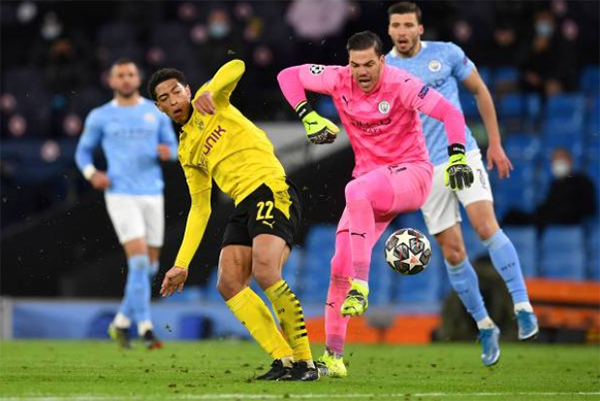 Chấm điểm Man City trận Dortmund: Số 1 không phải bàn, Rodrigo thấp nhất - Bóng Đá