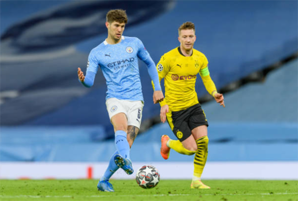 Chấm điểm Man City trận Dortmund: Số 1 không phải bàn, Rodrigo thấp nhất - Bóng Đá