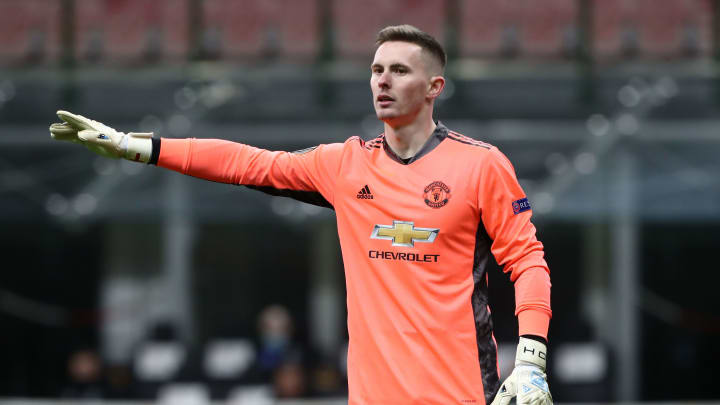 Henderson đang được tin tưởng ở Man United.