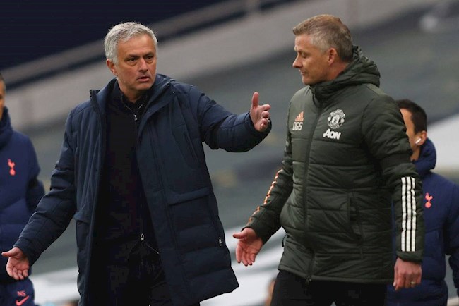 Jose Mourinho blasts Ole Gunnar Solskjaer over Son Heung-min dig after Tottenham’s defeat to Manchester United - Bóng Đá