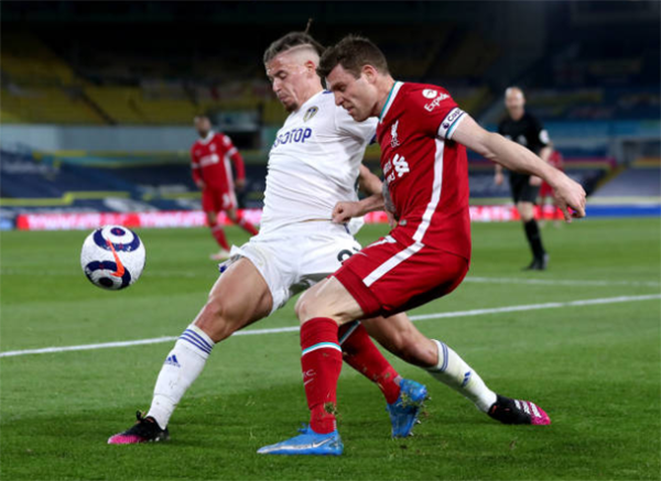 Tiền vệ James Milner - 6 điểm. Lão tướng Milner đã có một ngày thi đấu không tốt khi đối đầu với đội bóng cũ. Tuổi tác đang đè nặng trên vai và anh bị hụt hơi trong thời gian cuối trận.